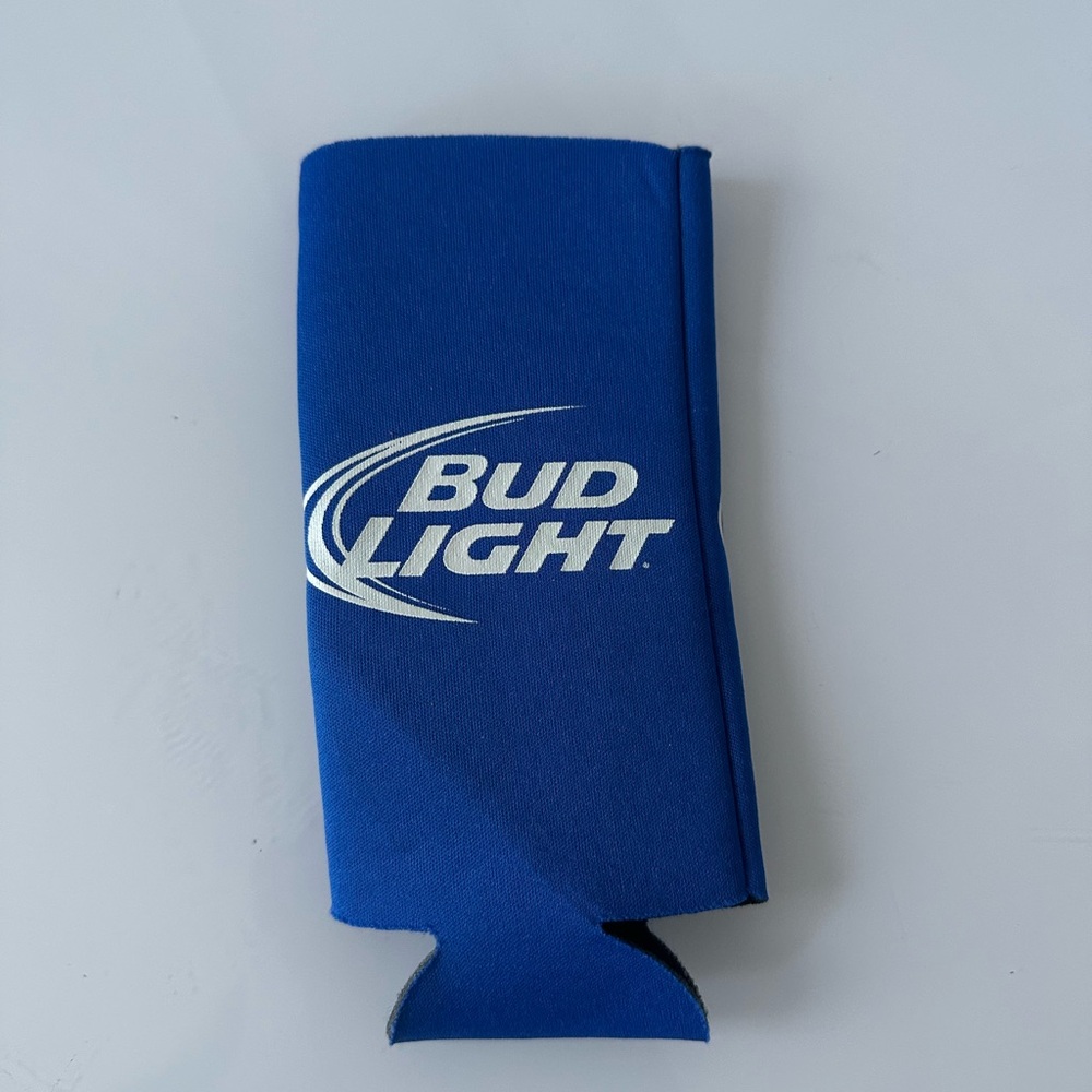 BUD LIGHT BEER BOTTLE KOOZIE